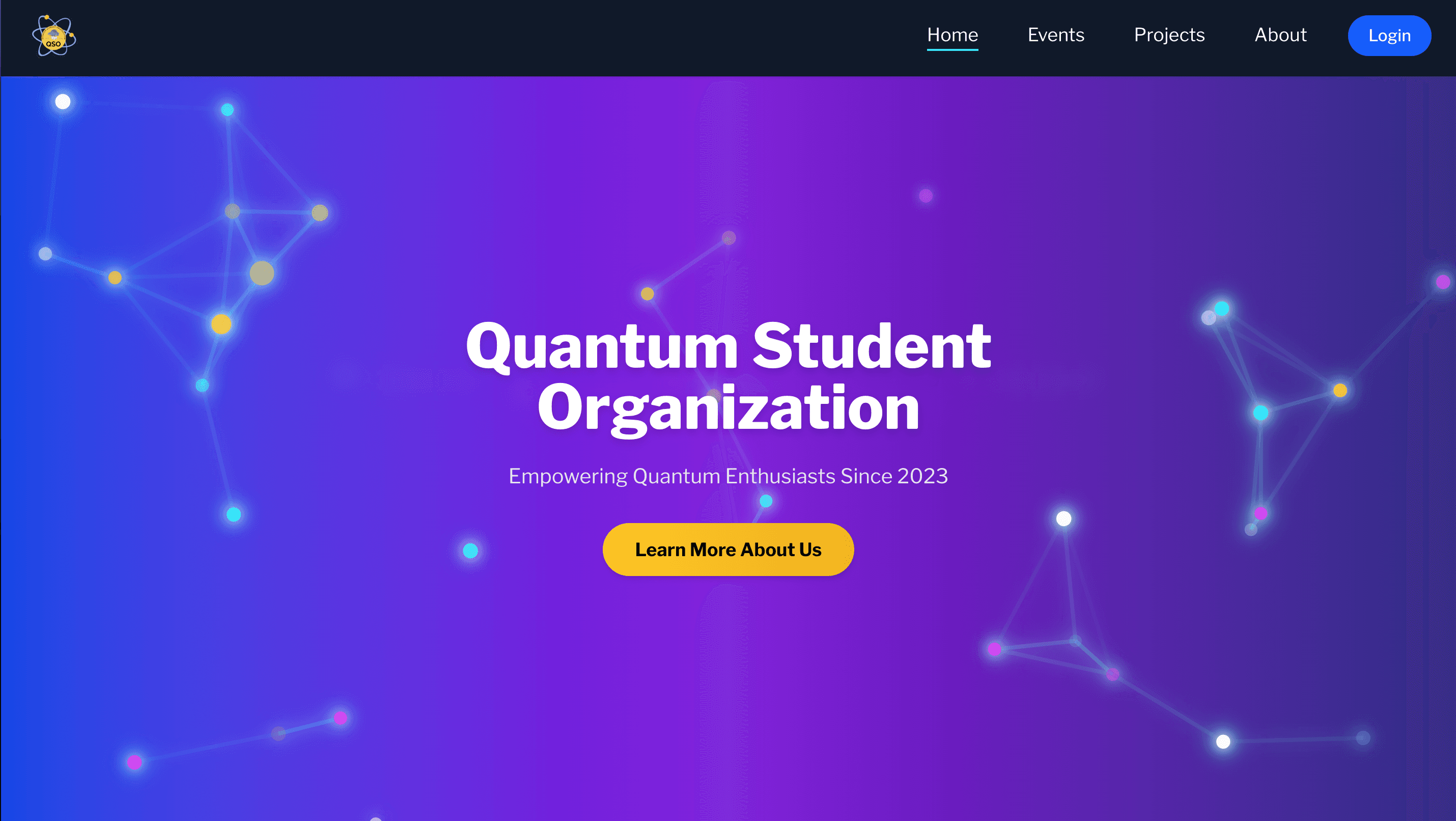 Purdue's Quantum Student Organization Website