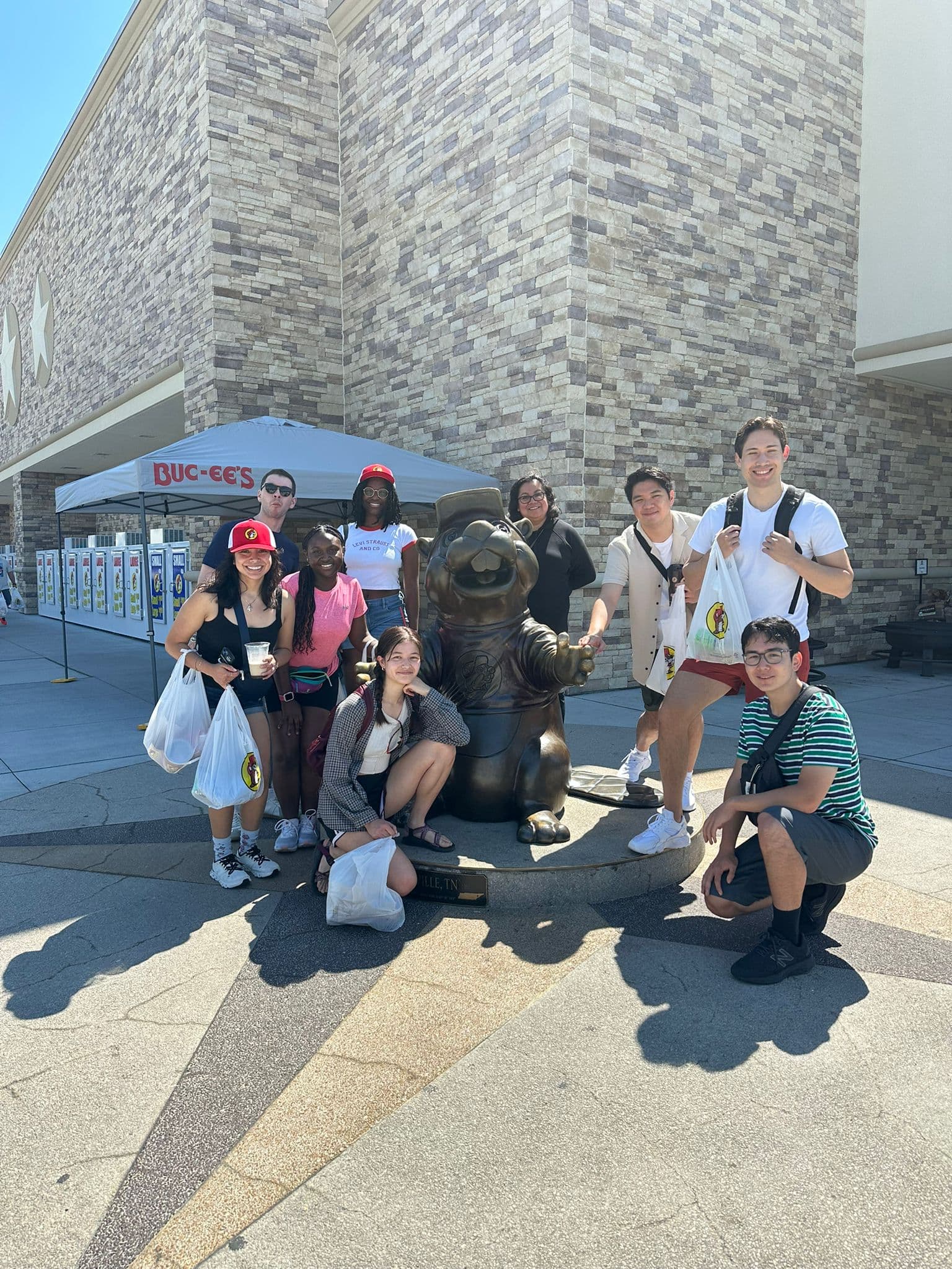 Paying homage to the Lord of the South with ORNL interns
