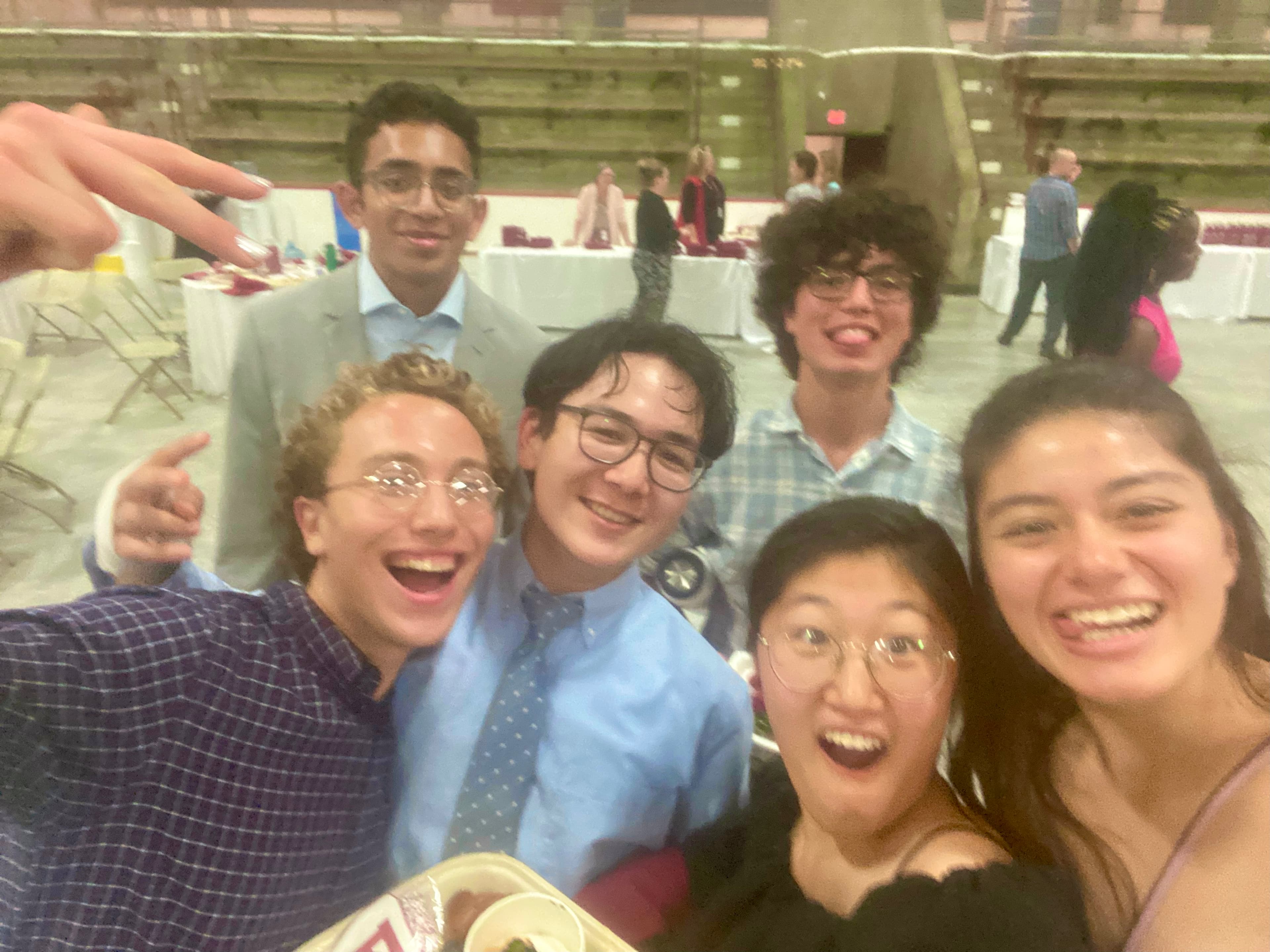 Night before graduating Phillips Exeter Academy