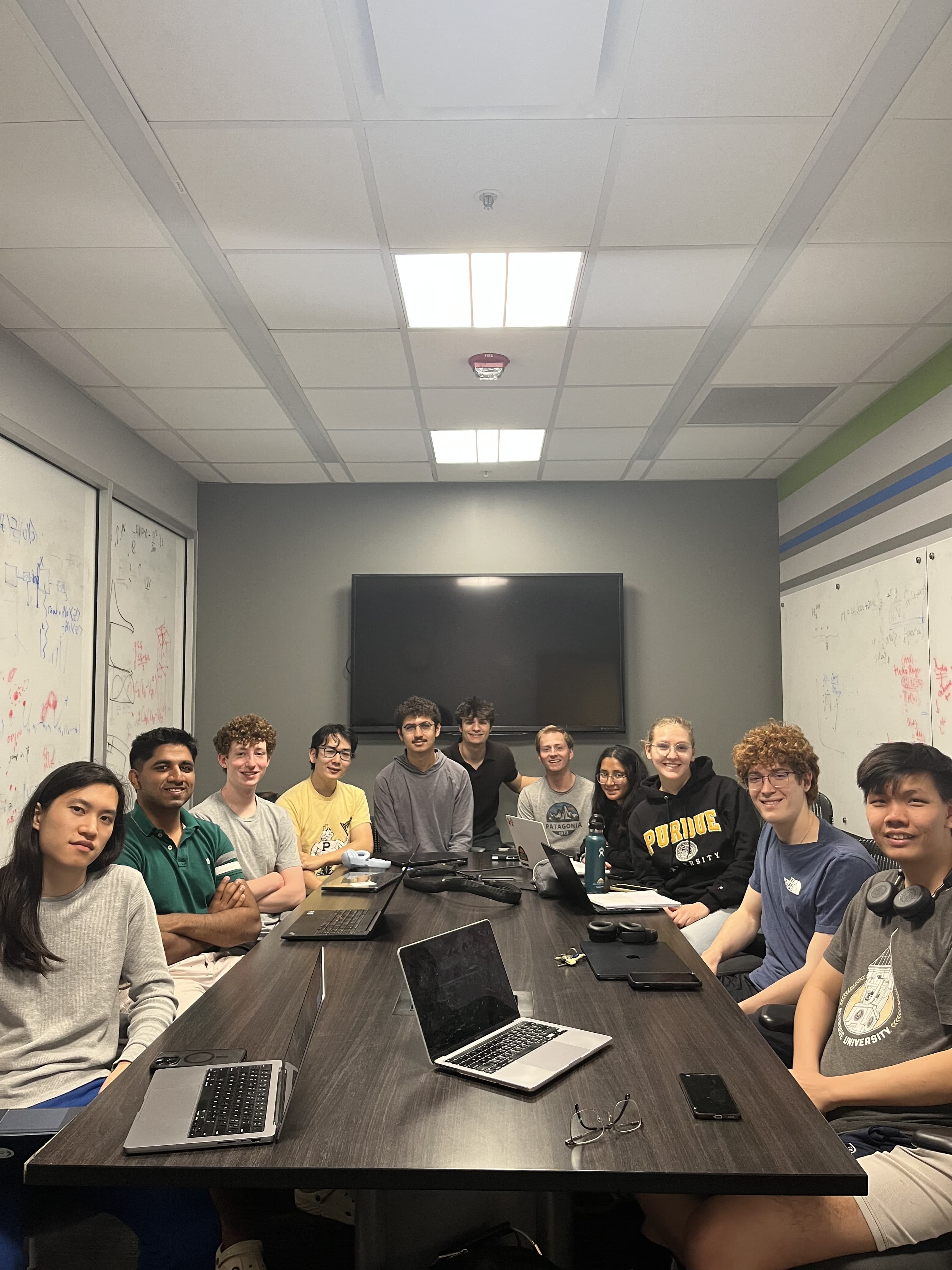 Final 2024-25 Quantum Student Organization leadership team meeting