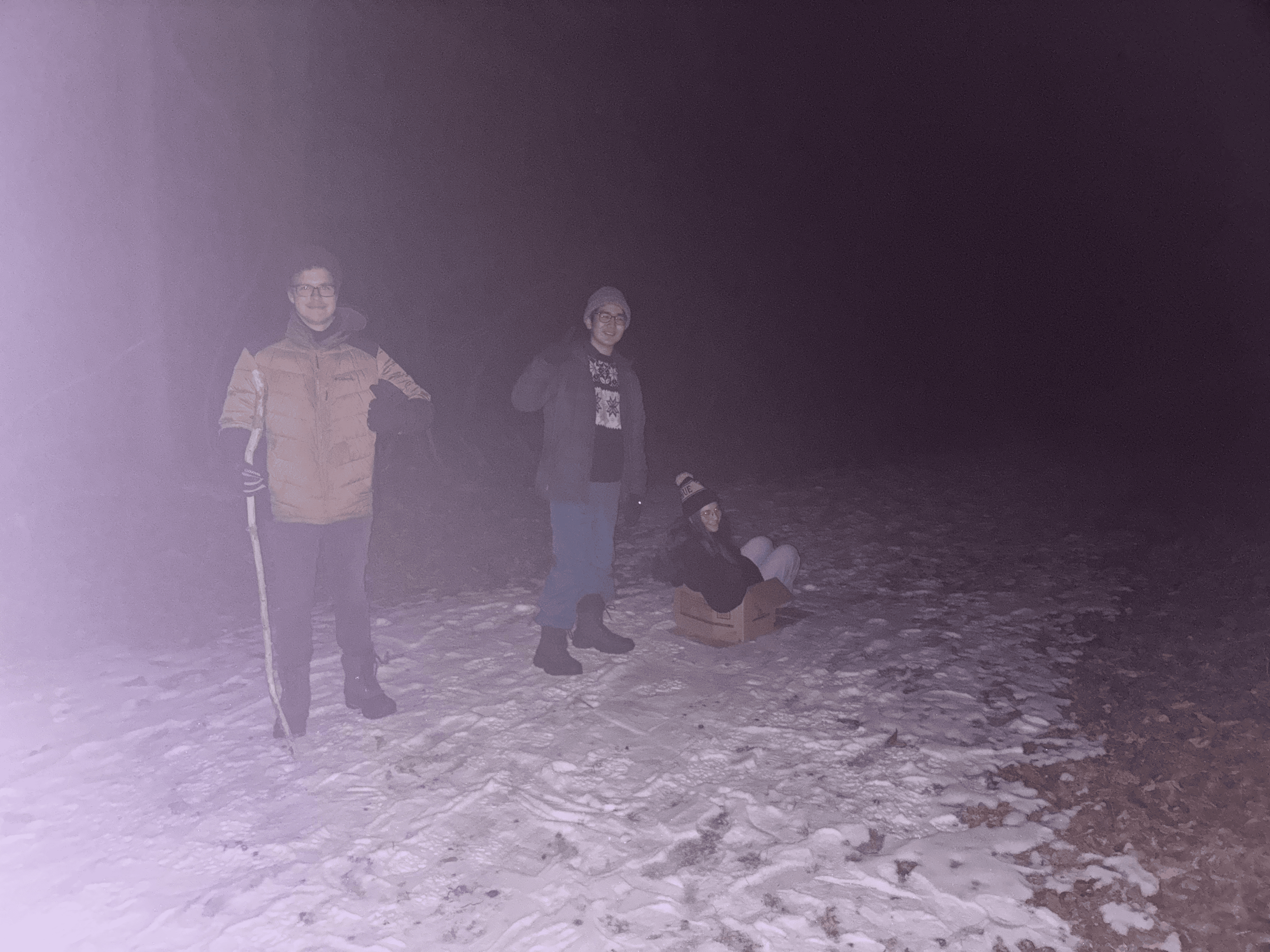 High tech sledding at Purdue